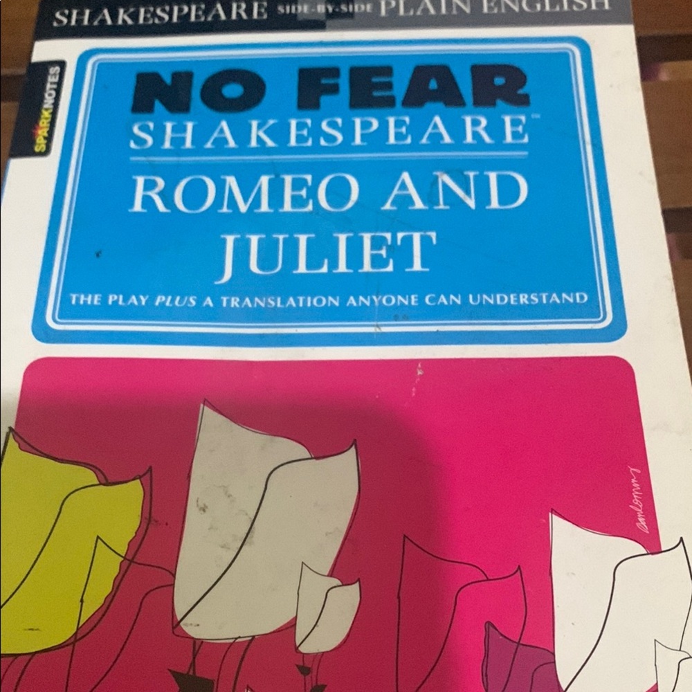 No Fear Shakespeare: Romeo and Juliet Book
